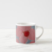 Tasse Expresso Fleurs rose bonbon (Droite)