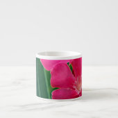 Tasse Expresso Fleurs roses (Devant)
