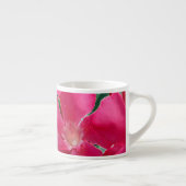 Tasse Expresso Fleurs roses (Droite)