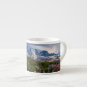 Tasse Expresso Fleurs sauvages (Devant droit)