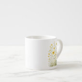 Tasse Expresso Fleurs sauvages (Devant droit)