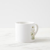 Tasse Expresso Fleurs sauvages (Devant droit)