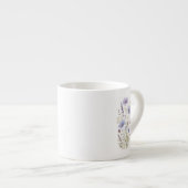 Tasse Expresso Fleurs sauvages (Devant droit)