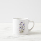 Tasse Expresso Fleurs sauvages (Droite)