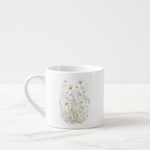 Tasse Expresso Fleurs sauvages