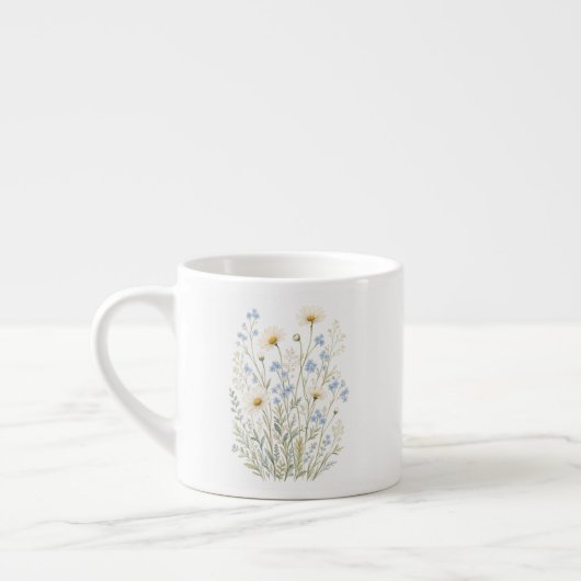 Tasse Expresso Fleurs sauvages (Gauche)
