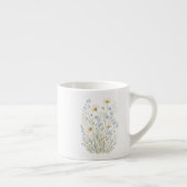 Tasse Expresso Fleurs sauvages (Droite)