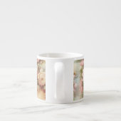 Tasse Expresso Fleurs vintages (Dos)