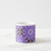 Tasse Expresso Fleurs violettes (Devant)