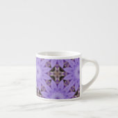Tasse Expresso Fleurs violettes (Droite)