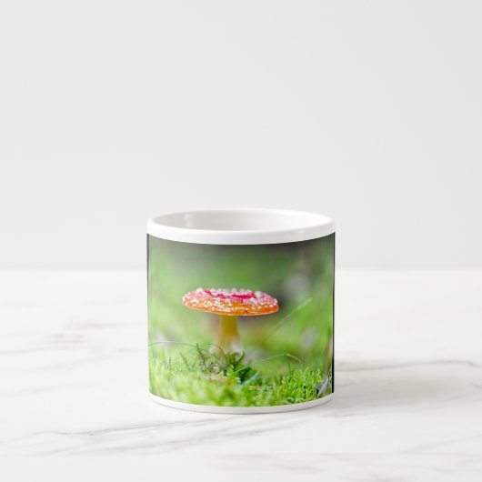 Tasse Expresso Fliegenpilz (Devant)
