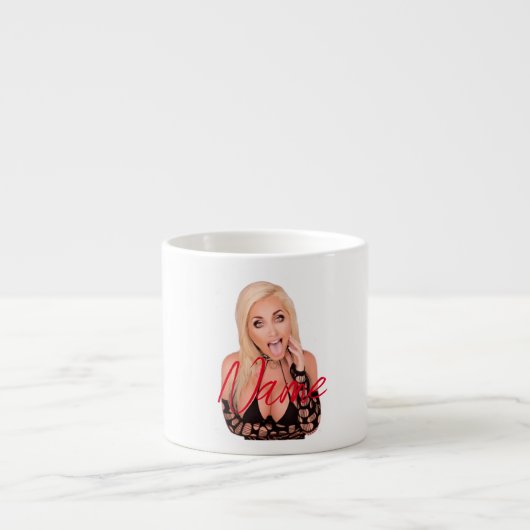 Tasse Expresso Flirty blonde Thunder_Cove (Devant)