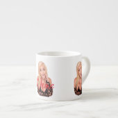 Tasse Expresso Flirty blonde Thunder_Cove (Devant droit)