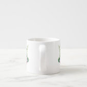 Tasse Expresso Floral (Dos)