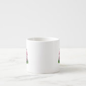 Tasse Expresso Floral (Devant)