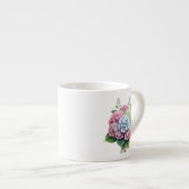 Tasse Expresso Floral (Devant droit)
