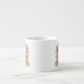 Tasse Expresso Floral (Devant)