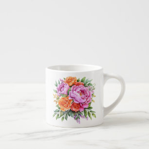Tasse Expresso Floral