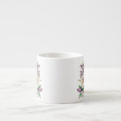 Tasse Expresso Floral (Devant)
