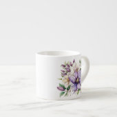 Tasse Expresso Floral (Devant droit)