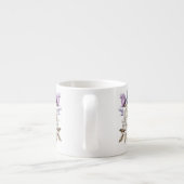 Tasse Expresso Floral (Dos)