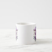 Tasse Expresso Floral (Devant)