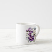 Tasse Expresso Floral (Devant droit)