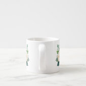 Tasse Expresso Floral (Dos)