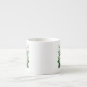 Tasse Expresso Floral (Devant)