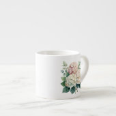 Tasse Expresso Floral (Devant droit)