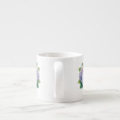Tasse Expresso Floral (Dos)