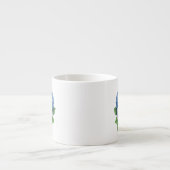 Tasse Expresso Floral (Devant)