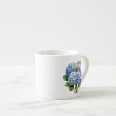 Tasse Expresso Floral (Devant droit)