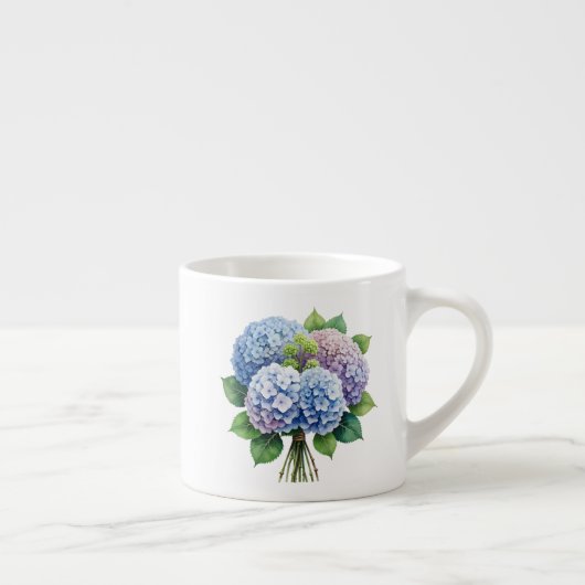 Tasse Expresso Floral (Droite)