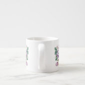 Tasse Expresso Floral (Dos)