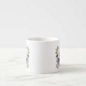 Tasse Expresso Floral (Devant)