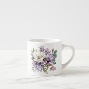 Tasse Expresso Floral