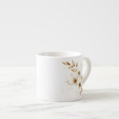 Tasse Expresso Floral (Devant droit)