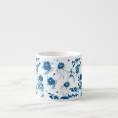 Tasse Expresso Flore Espresso Mug-Blue (Devant)
