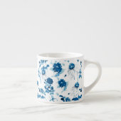 Tasse Expresso Flore Espresso Mug-Blue (Droite)