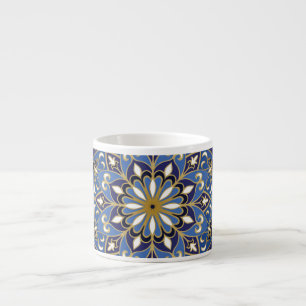 Tasse Expresso Flore orientale : Tapis Vintage