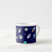 Tasse Expresso Flotter dans l'espace Gros gosse (Devant droit)
