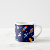 Tasse Expresso Flotter dans l'espace Gros gosse (Droite)