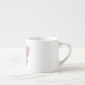 Tasse Expresso Flower Butterfly (Droite)