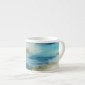Tasse Expresso Flux océanique II (Devant droit)