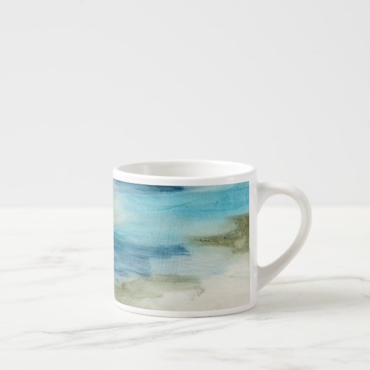 Tasse Expresso Flux océanique II (Droite)