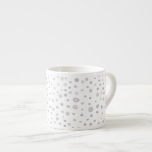 Tasse Expresso Fog Confetti Dots Aquarelle