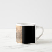 Tasse Expresso Foie zébrée le matin (Droite)