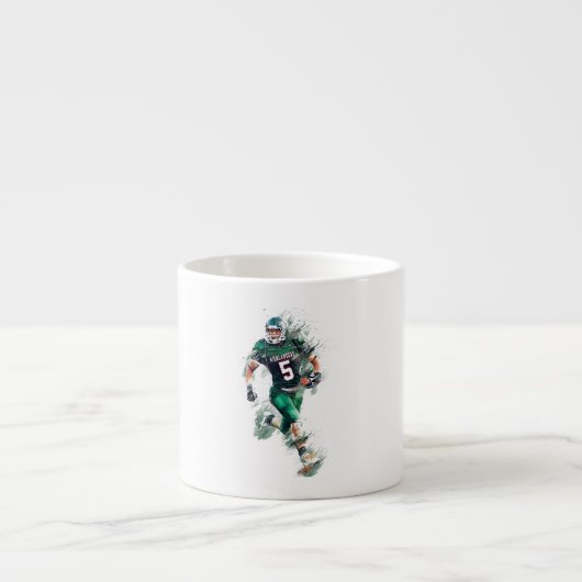 Tasse Expresso Football (Devant)
