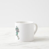 Tasse Expresso Football (Devant droit)